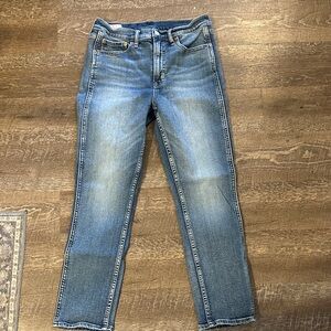Gap Vintage Slim High Rise Jeans